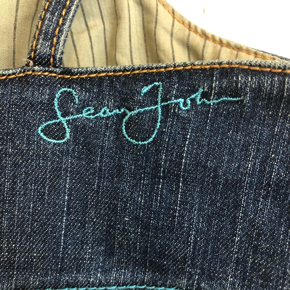 denim spaghetti strap top